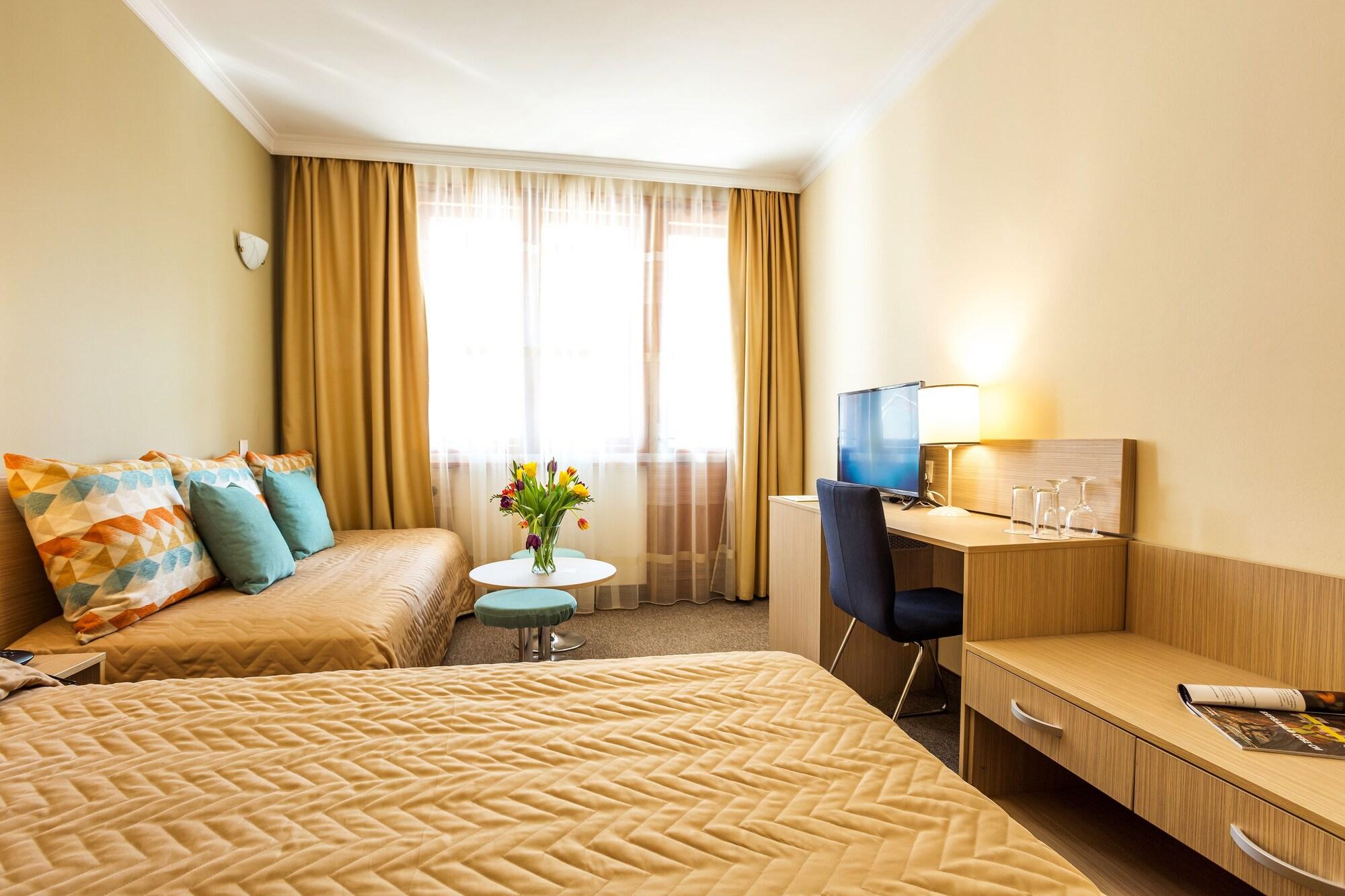 Geneva Hotel Sofia Esterno foto